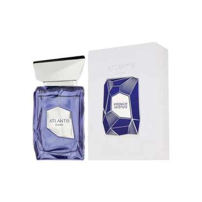 French Avenue Atlantis Extrait De Parfum 100ml – Long Lasting Original Fresh Aquatic Unisex Fragrance for Men & Women