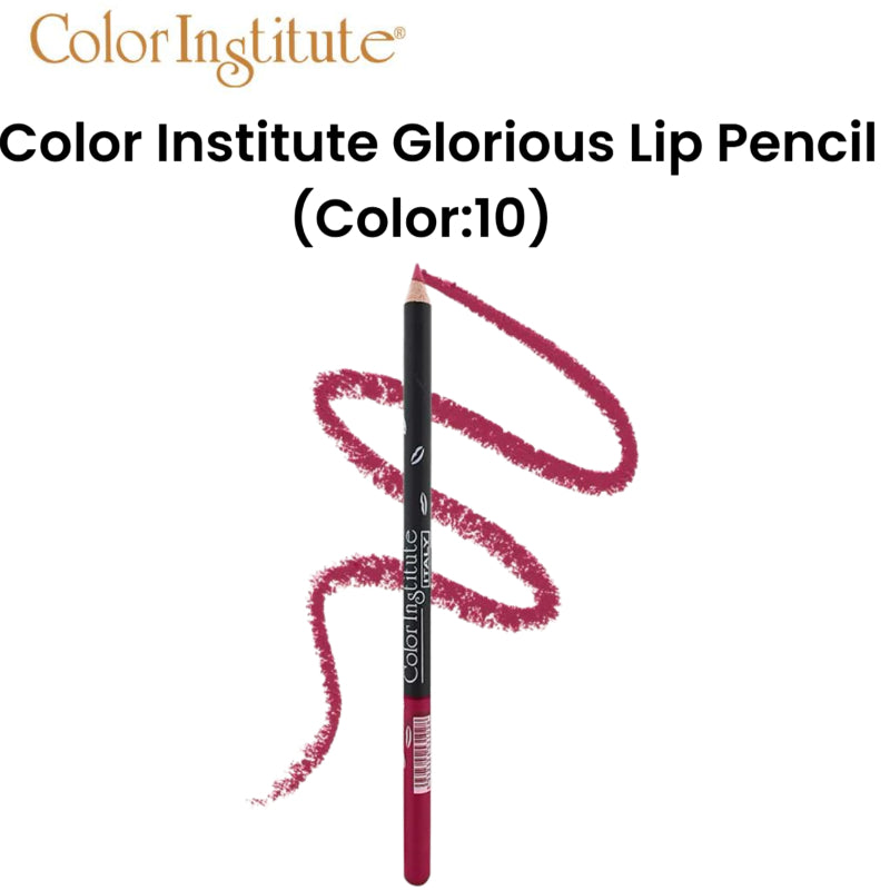 Color Institute Glorious Lip Pencil (Color:10)
