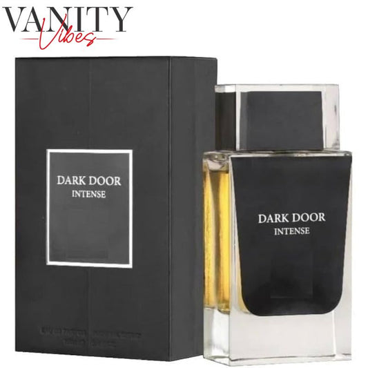 Dark Door Intense Eau De Parfum 100ml by Maison Alhambra for Men Long-Lasting Bold & Masculine Fragrance