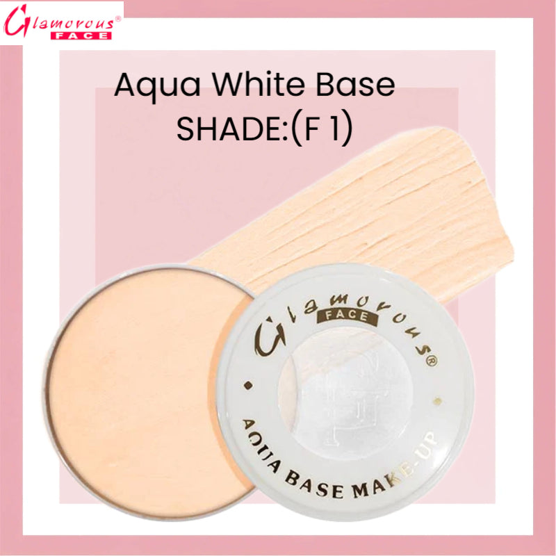 Glamorous Face Aqua White Base (Shade:F1)