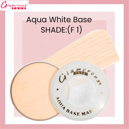 Glamorous Face Aqua White Base (Shade:F1)