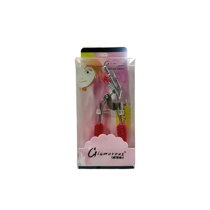Glamorous Face Professional Eyelash Curler (pink peach)