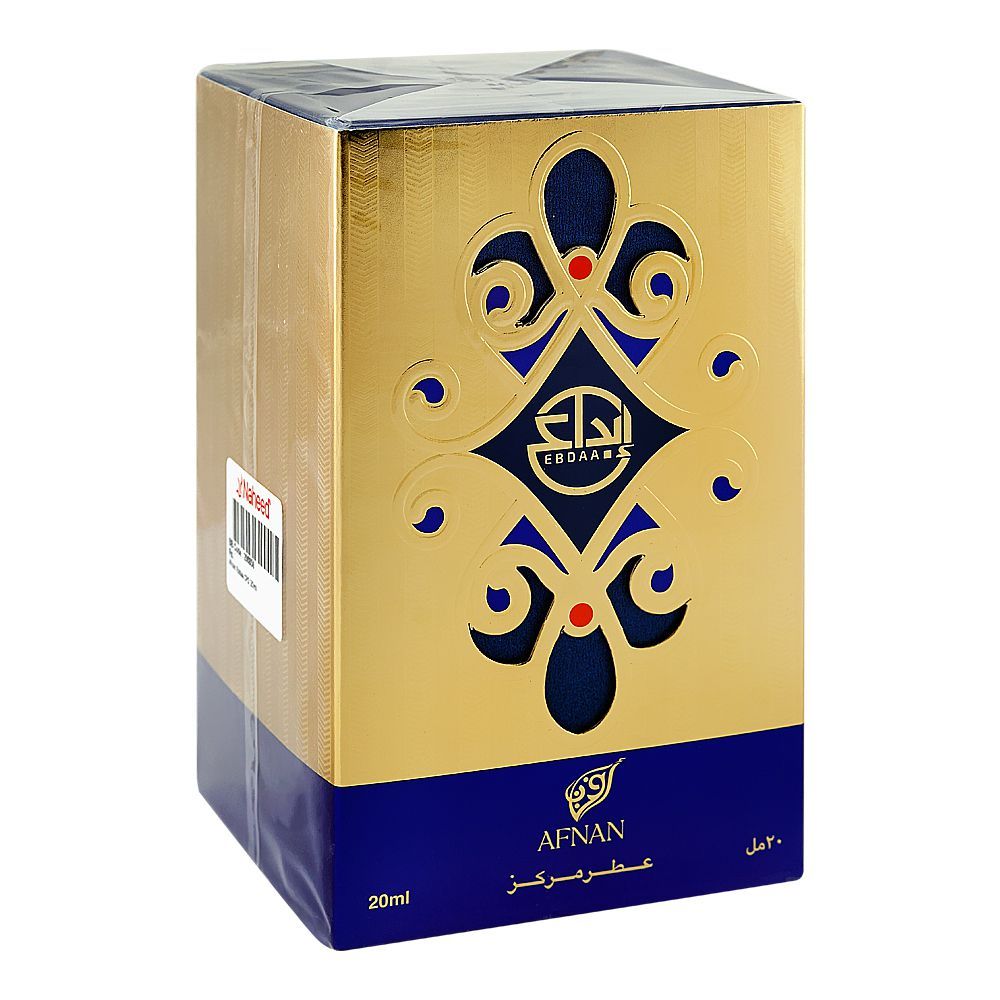 Ebdaa by Afnan Concentrated Perfume Oil for Men & Women 20ml