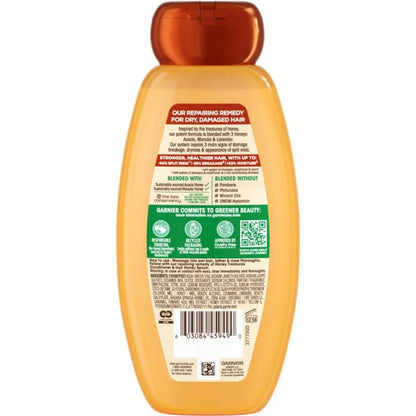 Garnier Ultimate Blends Honey Treasures Shampoo 400ml