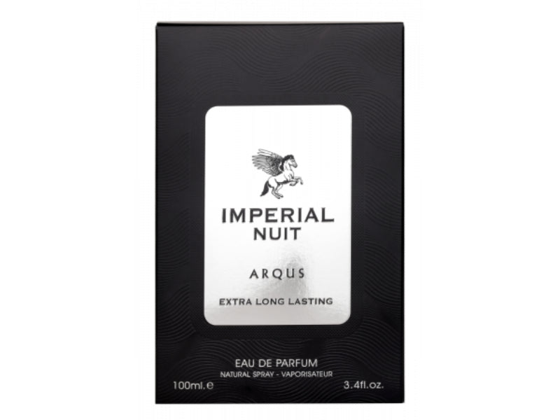 Imperial Nuit Extra Long Lasting Eau de Parfum by Arqus (Intense & Long-Lasting Fragrance)