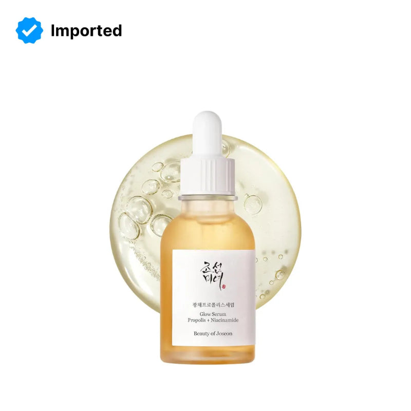 Beauty of Joseon Glow Serum with Propolis & Niacinamide 30 ml Radiance Boost & Skin Balancing Care (K Beauty)
