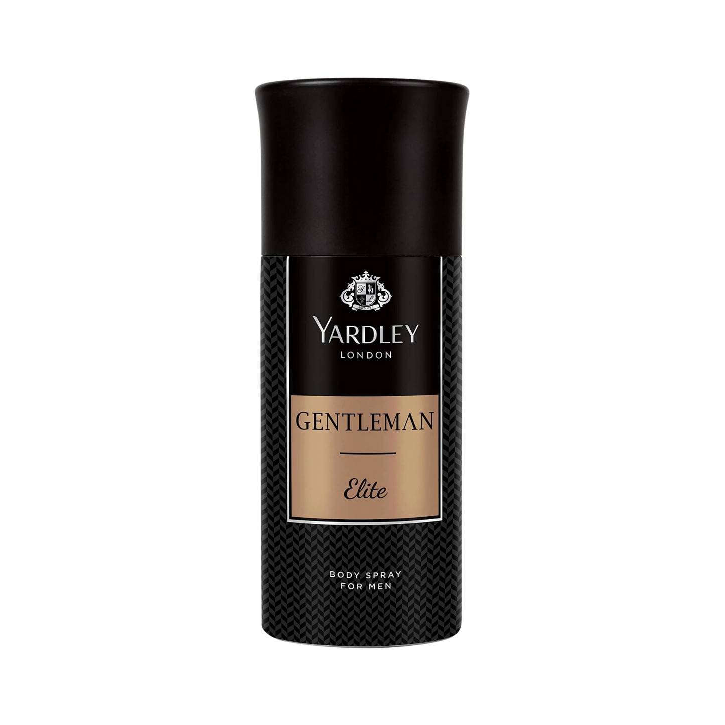 Yardley London Gentleman Elite Deodorant Body Spray 150 ml Premium Masculine Fragrance & Long‑Lasting Freshness