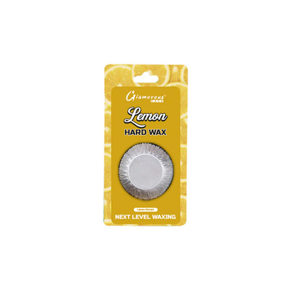 Glamorous Face Hard Wax, Smooth, Long-Lasting Hair Removal (Lemon)
