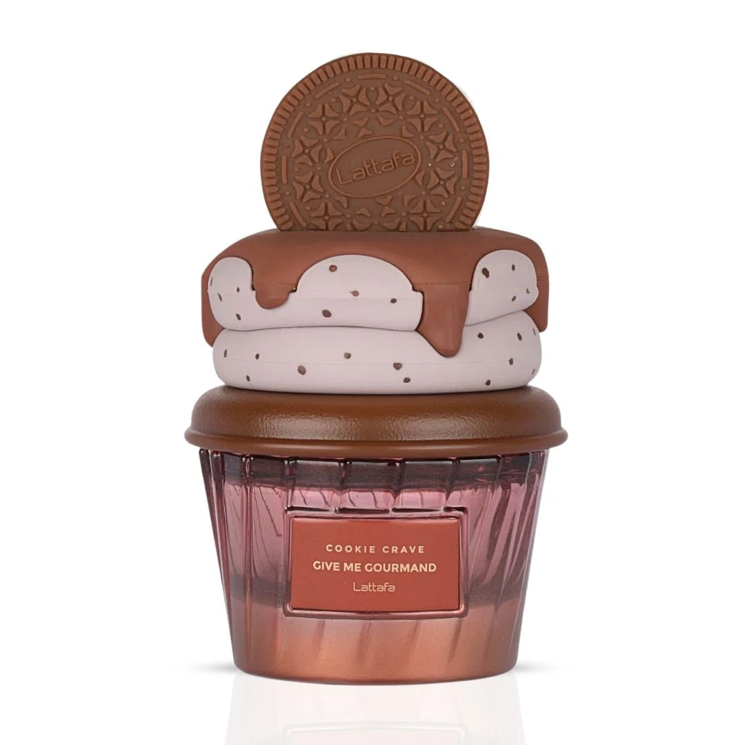 Cookie Crave Give Me Gourmand by Lattafa Eau de Parfum 75ml for Men & Women