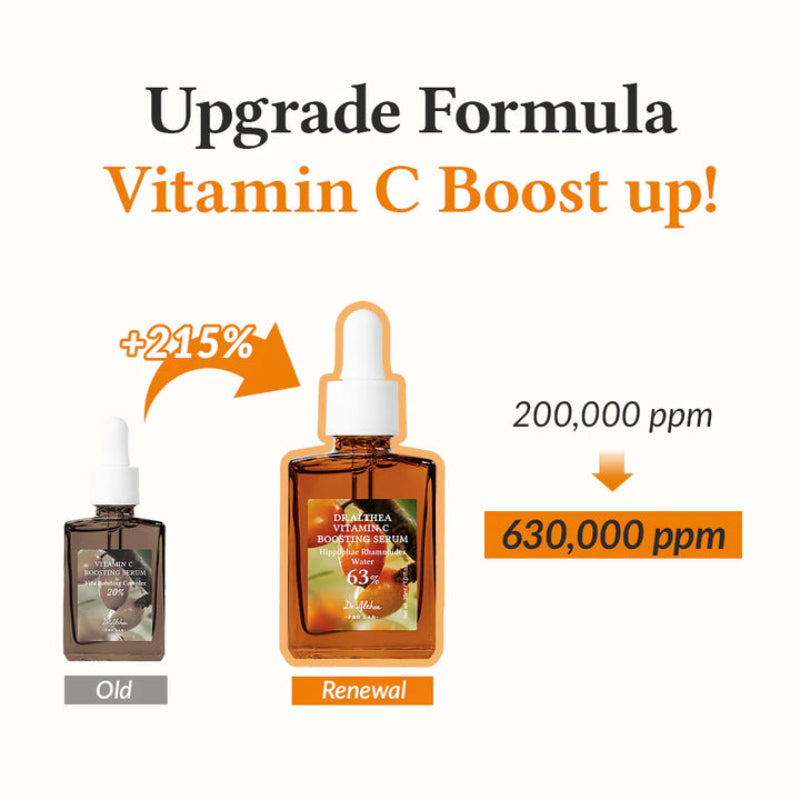 Dr. Althea Vitamin C Boosting Serum 30 ml Brightening & Anti-Oxidant Care (K Beauty)