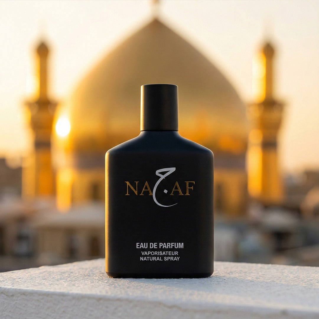 Najaf Eau de Parfum 100ml - Long Lasting Luxury Arabic Fragrance for Men & Women, Rich Elegant Scent