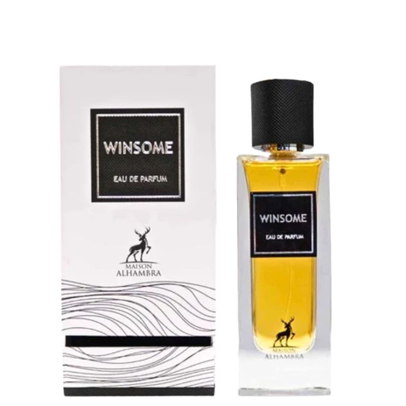 Winsome Eau de Parfum by Maison Alhambra 90ml Long-Lasting Elegant Fragrance