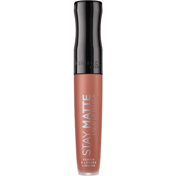 Rimmel - Stay Matte Liquid Lip Colour, 720 Moca