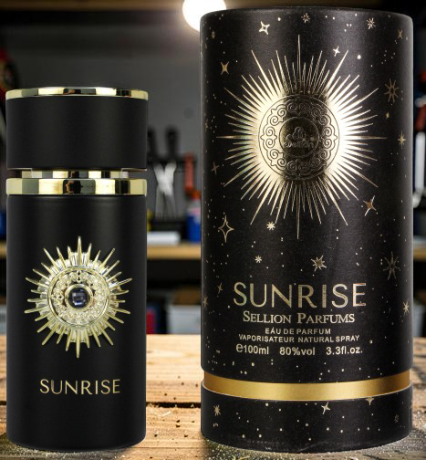 Sunrise Black by Sellion Parfums Eau De Parfum 100ml – Long Lasting Deep Woody Spicy Oriental Fragrance Perfume for Men & Wom