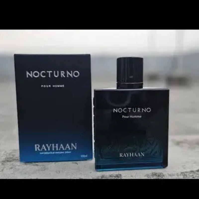 Nocturno by Rayhaan Eau de Parfum 100ml Pour Homme