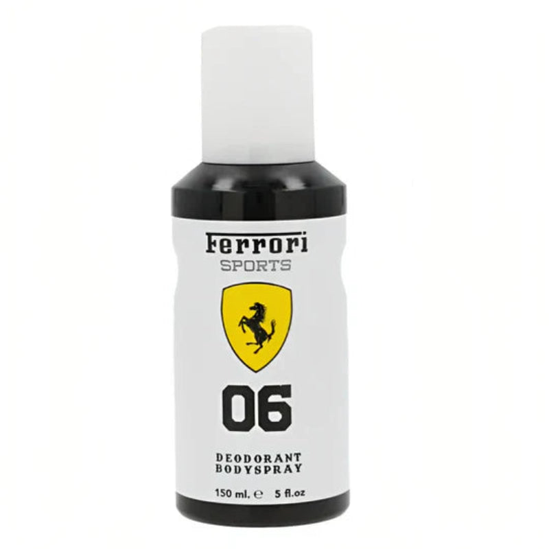 Ferrari Sports 06 Deodorant Body Spray 150ml