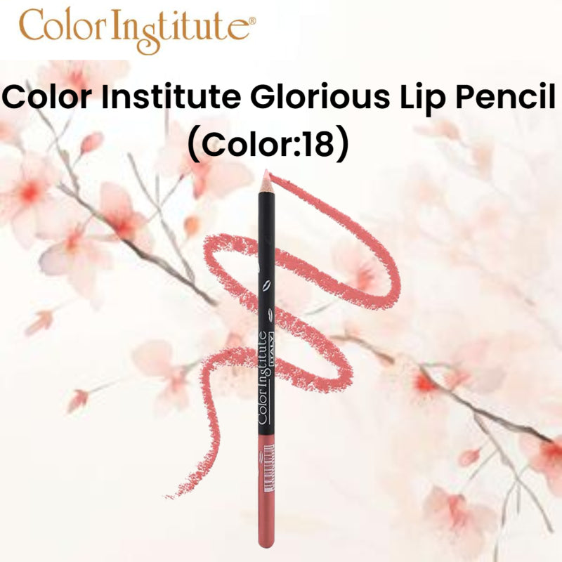 Color Institute Glorious Lip Pencil (Color:18)