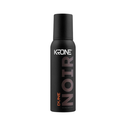 Krone Noir Dune Gas-Free Body Spray for Men 120ml Long-Lasting Fresh & Masculine Fragrance