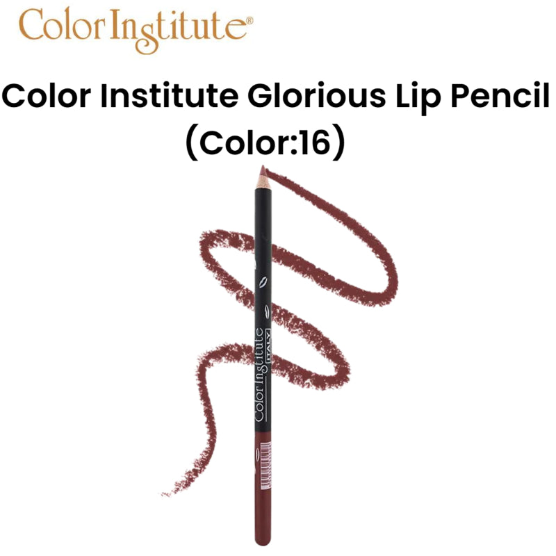 Color Institute Glorious Lip Pencil (Color:16)