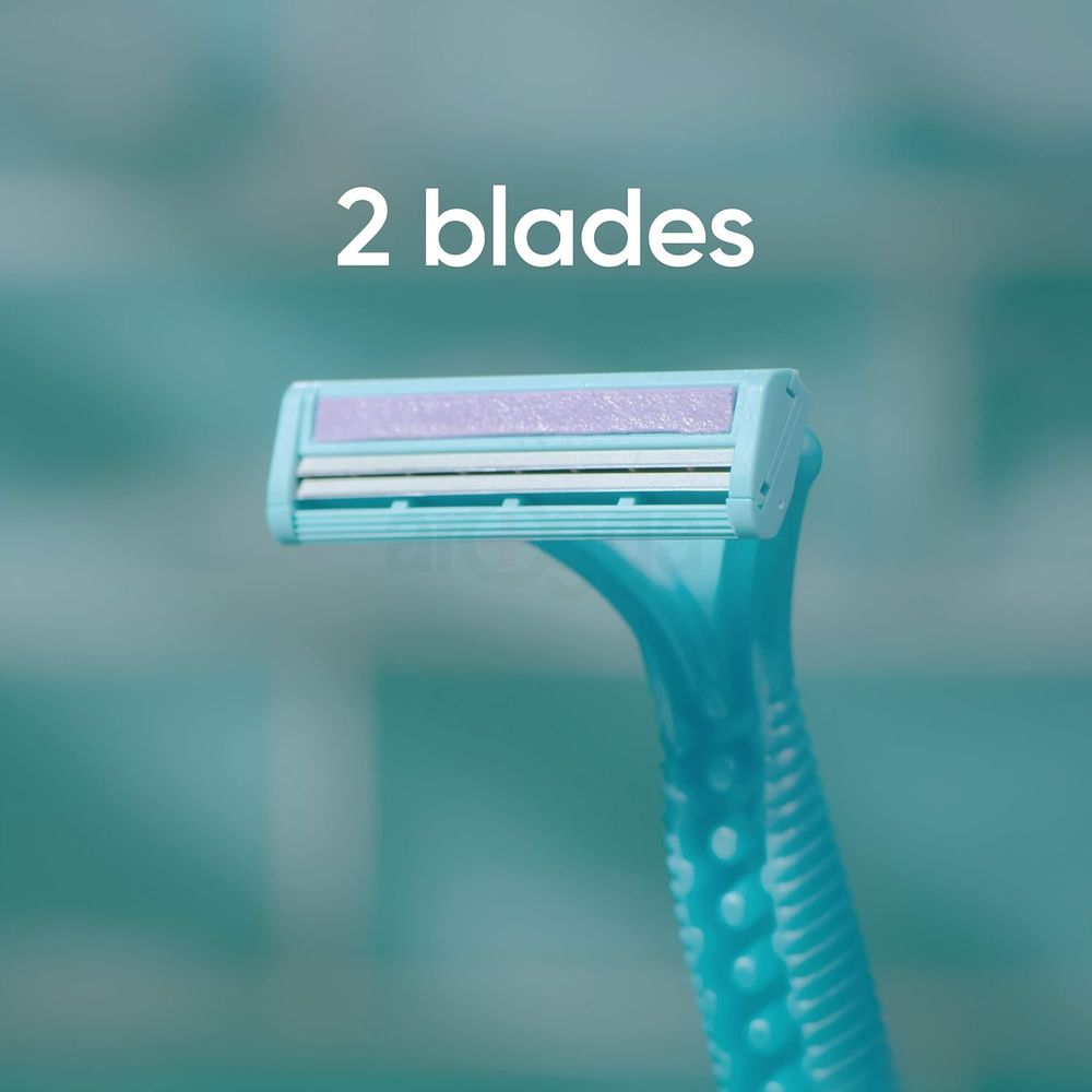Gillette Simply Venus 2 Blades Women Disposable Razor 4 Pcs