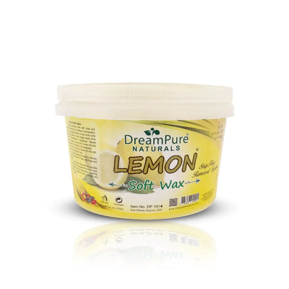 Dream Pure Natural Soft Wax Parlour Pack (LEMON)