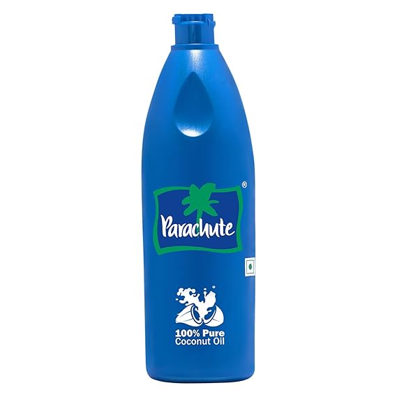 Parachute 100% Pure Coconut Oil 100ml - Natural Hair Oil for Deep Nourishment, Strong Healthy Hair Growth & Smooth Soft Shiny