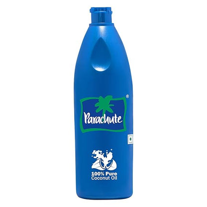 Parachute 100% Pure Coconut Oil 100ml - Natural Hair Oil for Deep Nourishment, Strong Healthy Hair Growth & Smooth Soft Shiny