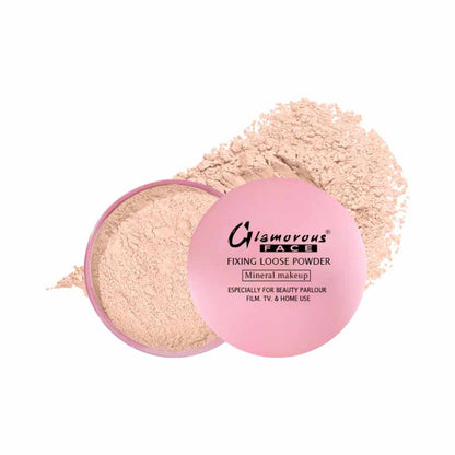 Glamorous Face HD Mineral Matte Finish Fixing Loose Powder (G TL-9)