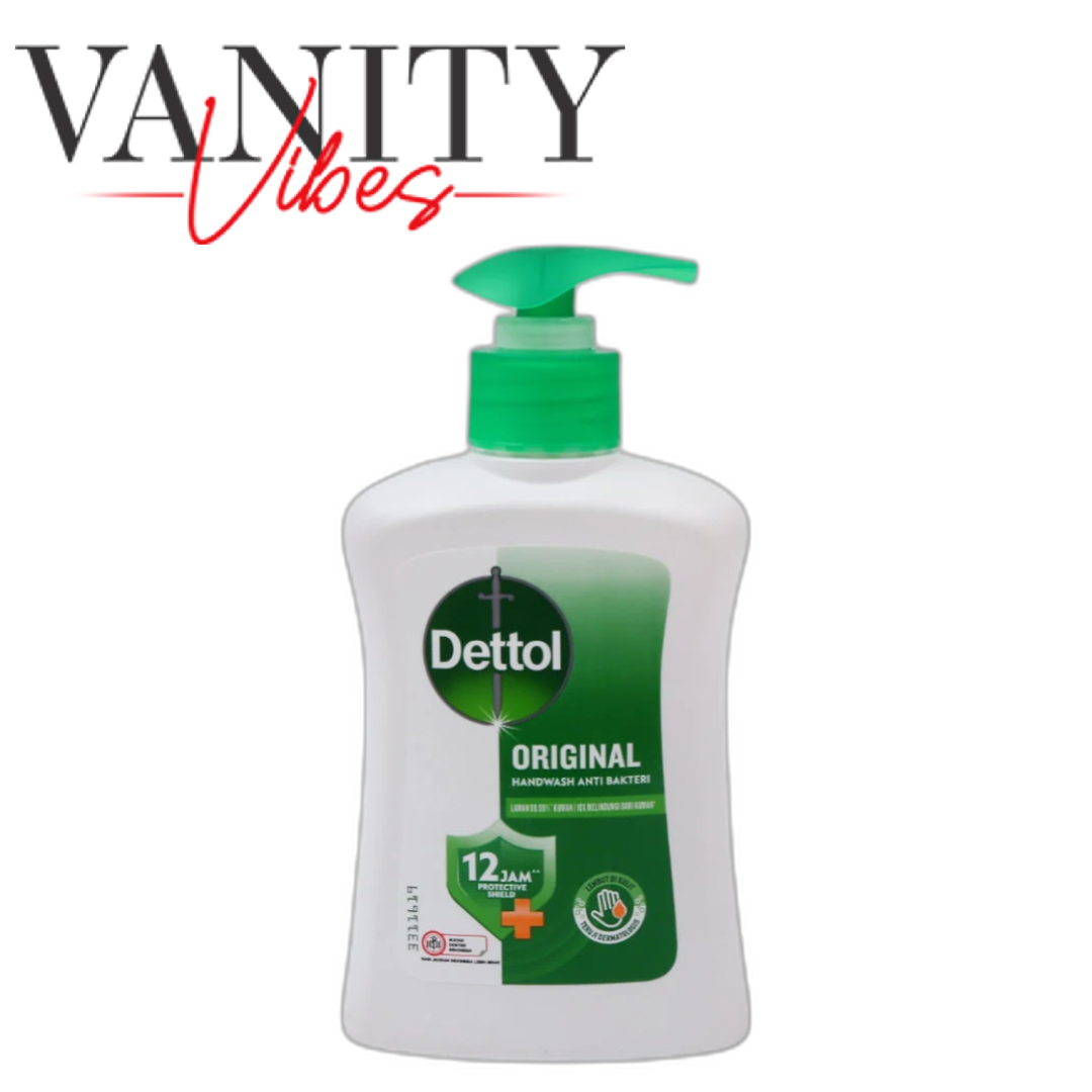 Dettol Original Anti-Bacterial Hand Wash 2ml - Daily Liquid Hand Cleaner
