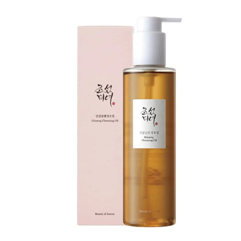 Beauty of Joseon Ginseng Cleansing Oil 210 ml Deep Makeup Removal & Nourishing Cleanse (K Beauty)