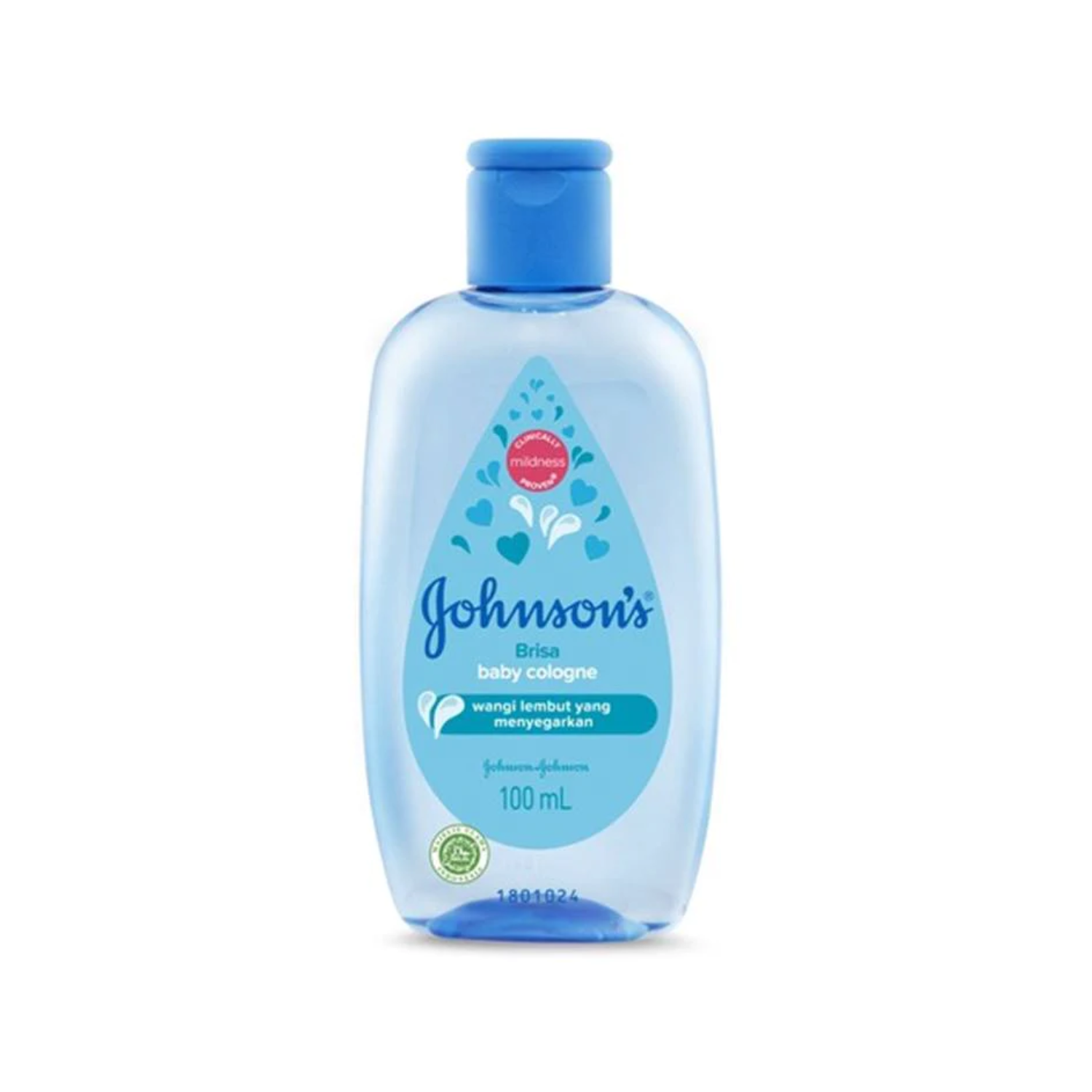 Johnsons Baby Johnson’s Brisa Baby Cologne 100ml Gentle & Refreshing Fragrance for Babies