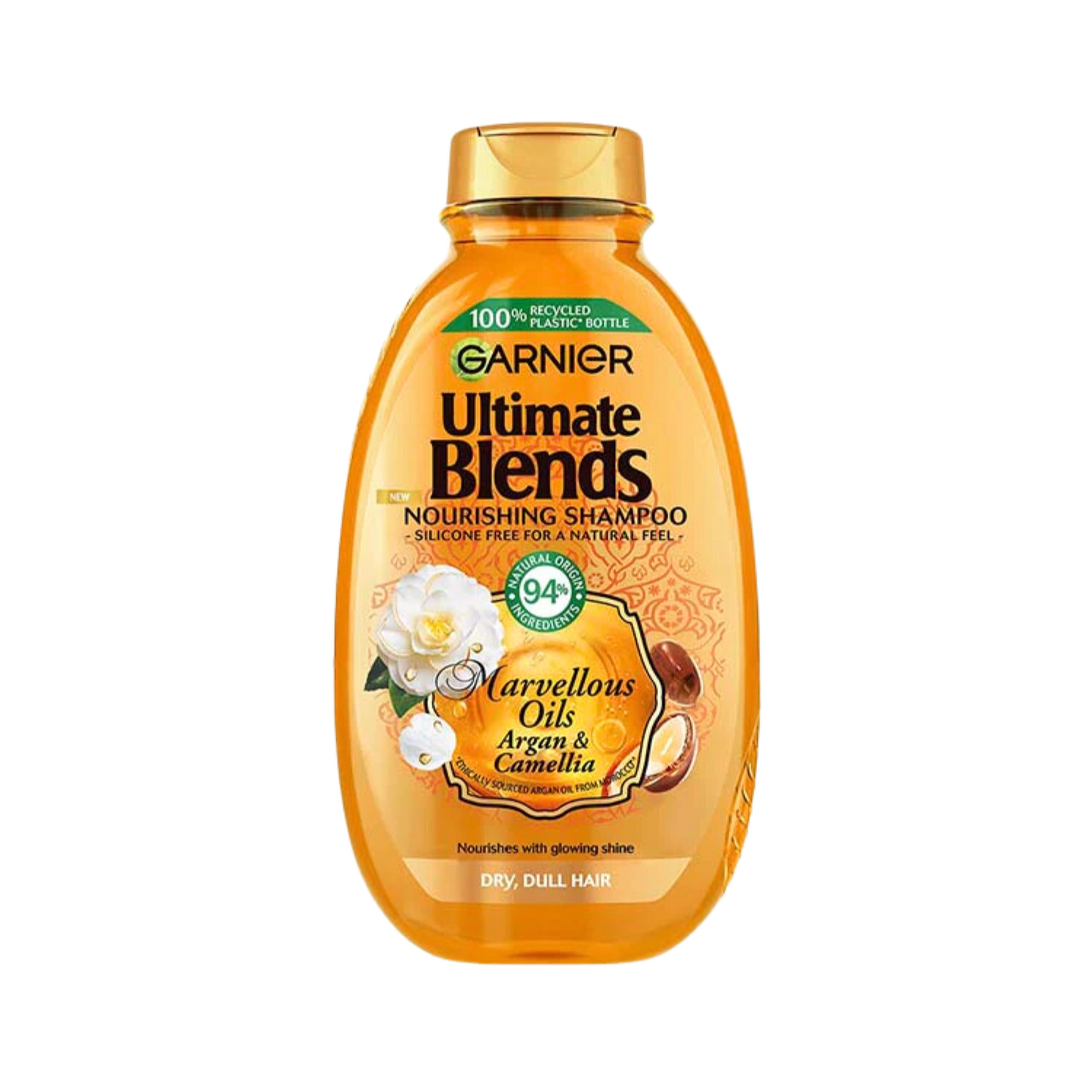 Garnier Ultimate Blends Marvellous Oils Argan & Camellia Shampoo 400ml