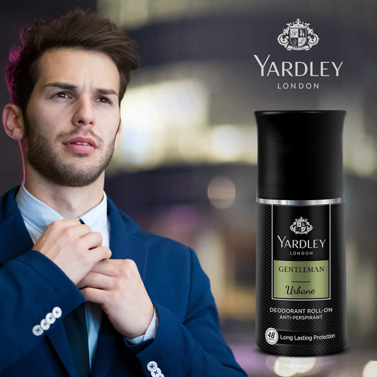 Yardley Gentleman Urbane Deodorant Roll On 50ml