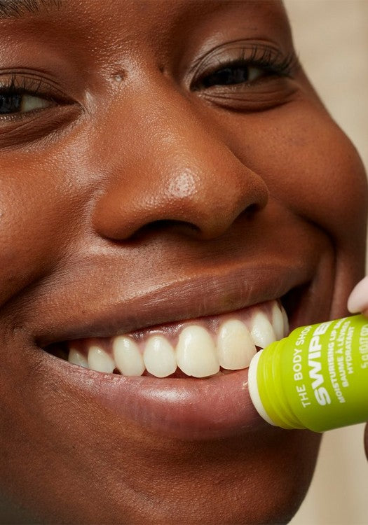 The Body Shop Kiwi Swipe It Moisturising Lip Balm (5g)