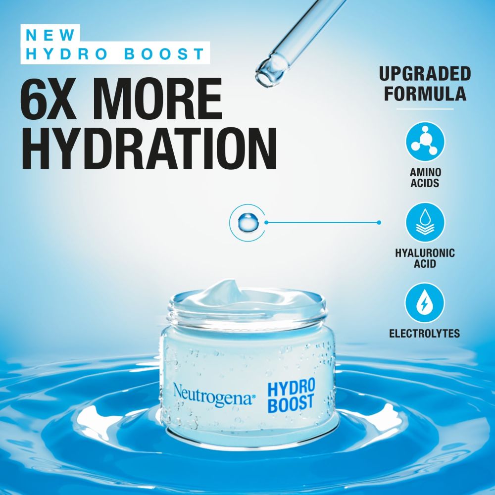 Hydro Boost Hyaluronic Acid + Amino Acids + Electrolytes + Ceramides Gel Cream 50g