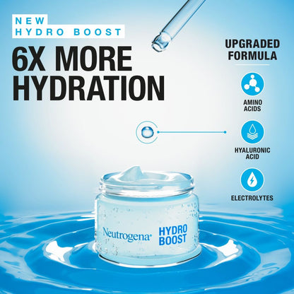 Hydro Boost Hyaluronic Acid + Amino Acids + Electrolytes + Ceramides Gel Cream 50g