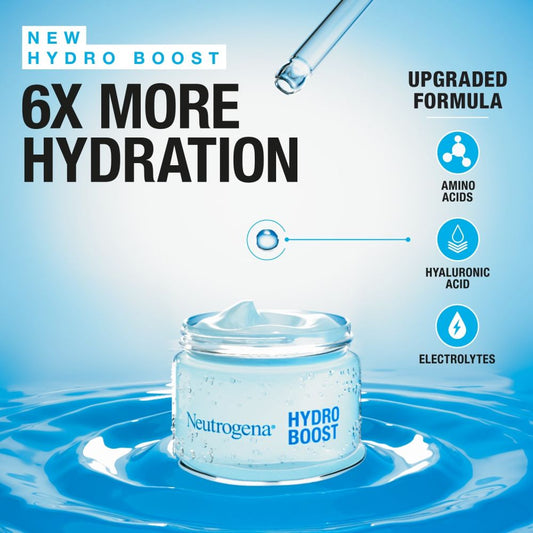 Hydro Boost Hyaluronic Acid + Amino Acids + Electrolytes + Ceramides Gel Cream 50g