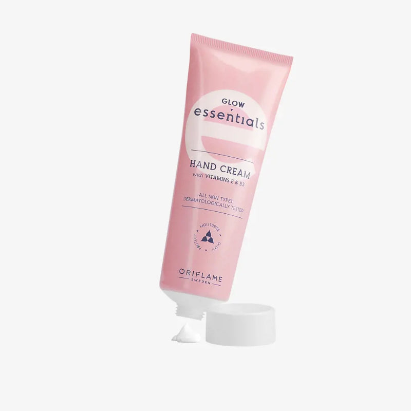 Oriflame Glow Essentials Hand Cream with Vitamin E & B3 75ml