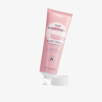 Oriflame Glow Essentials Hand Cream with Vitamin E & B3 75ml