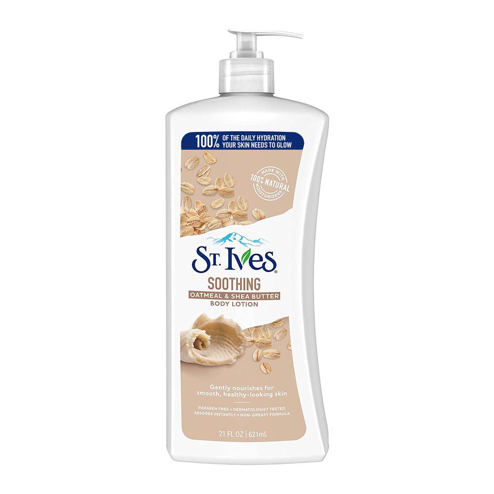 St. Ives Soothing Body Lotion Oat Meal & Shea Butter 621 ml