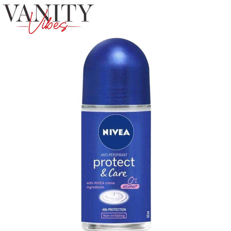 Nivea Protect & Care Anti Perspirant Roll On 50ml