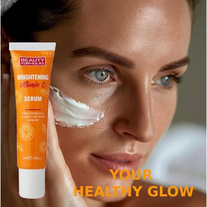 Beauty Formulas Brightening Vitamin C Facial Serum 30ml