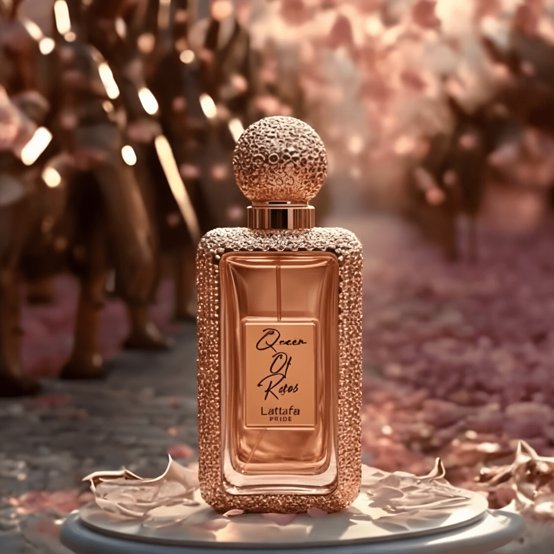Lattafa Pride Queen of Roses Eau de Parfum 100ml for Women - Long Lasting Floral Fruity Perfume, Luxury Fragrance Spray, Femi