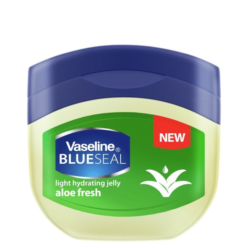 Vaseline Blue Seal Aloe Fresh Light Hydrating Petroleum Jelly 50ml