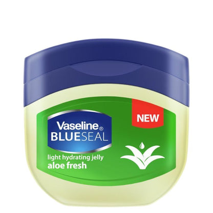 Vaseline Blue Seal Aloe Fresh Light Hydrating Petroleum Jelly 50ml