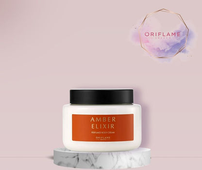 Oriflame Amber Elixir Perfumed Body Cream 250ml