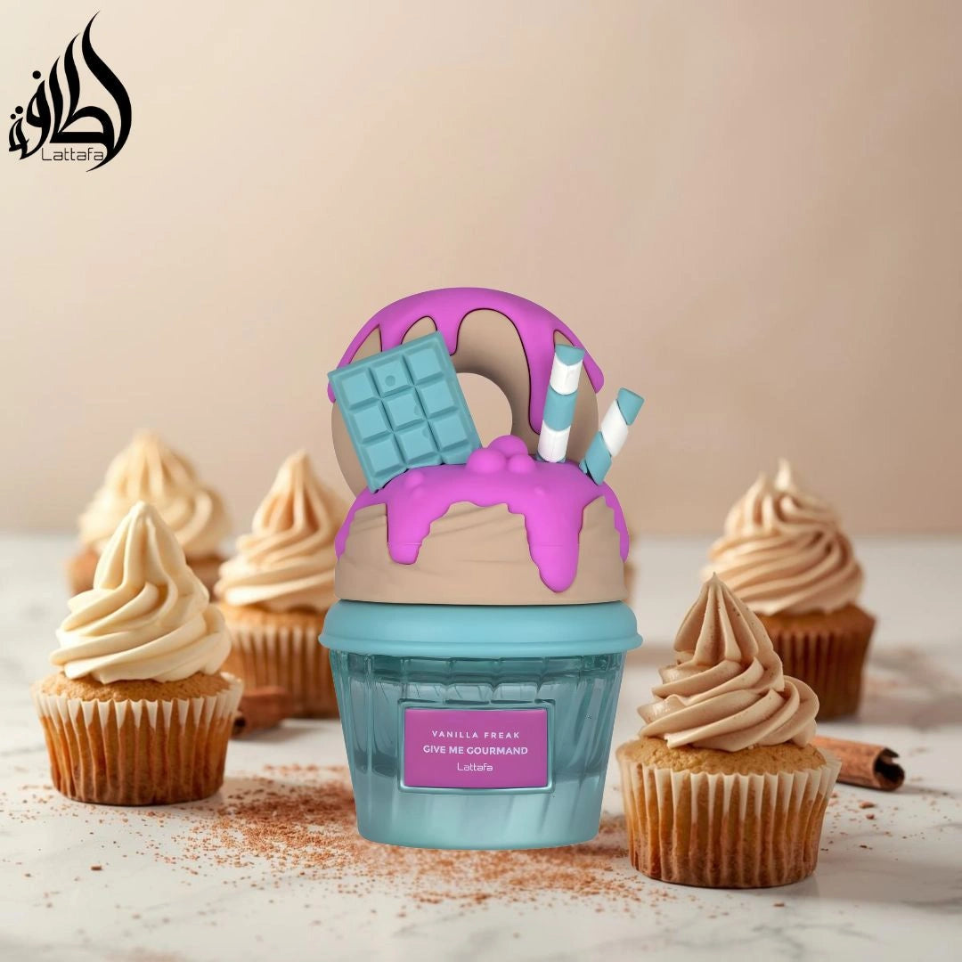 Vanilla Freak Give Me Gourmand by Lattafa Eau de Parfum 75ml for Men & Women