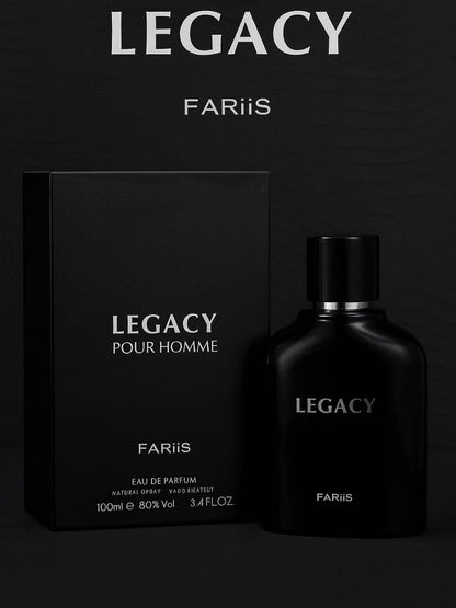 Faris Legacy Pour Homme by Fariis EDP 100ml for Men