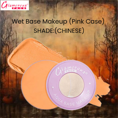 Glamorous Face Wet Base Makeup (Pink Case) (SHADE:Chinese)