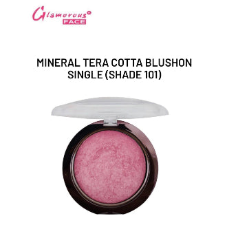 Glamorous Face Mineral Tera Cotta Blushon Single (101)
